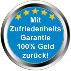 Zufriedenheits-Garantie