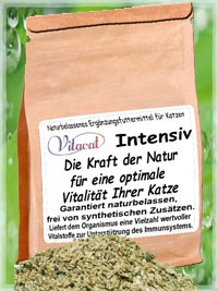 Vitacat Intensiv Produktbild.