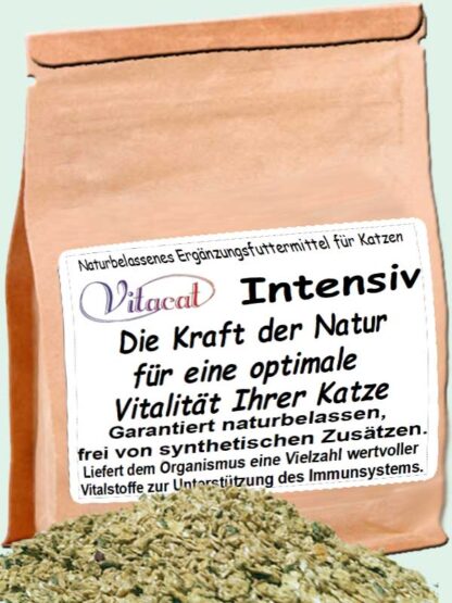 Vitacat Intensiv Produktbild.