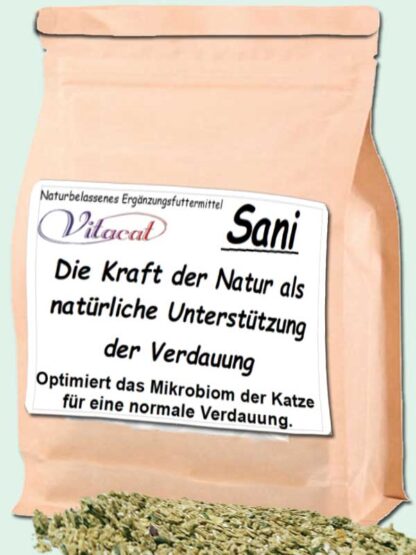 Vitacat Sani Produktbild.