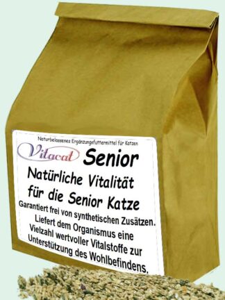 Vitacat Senior Produktbild.